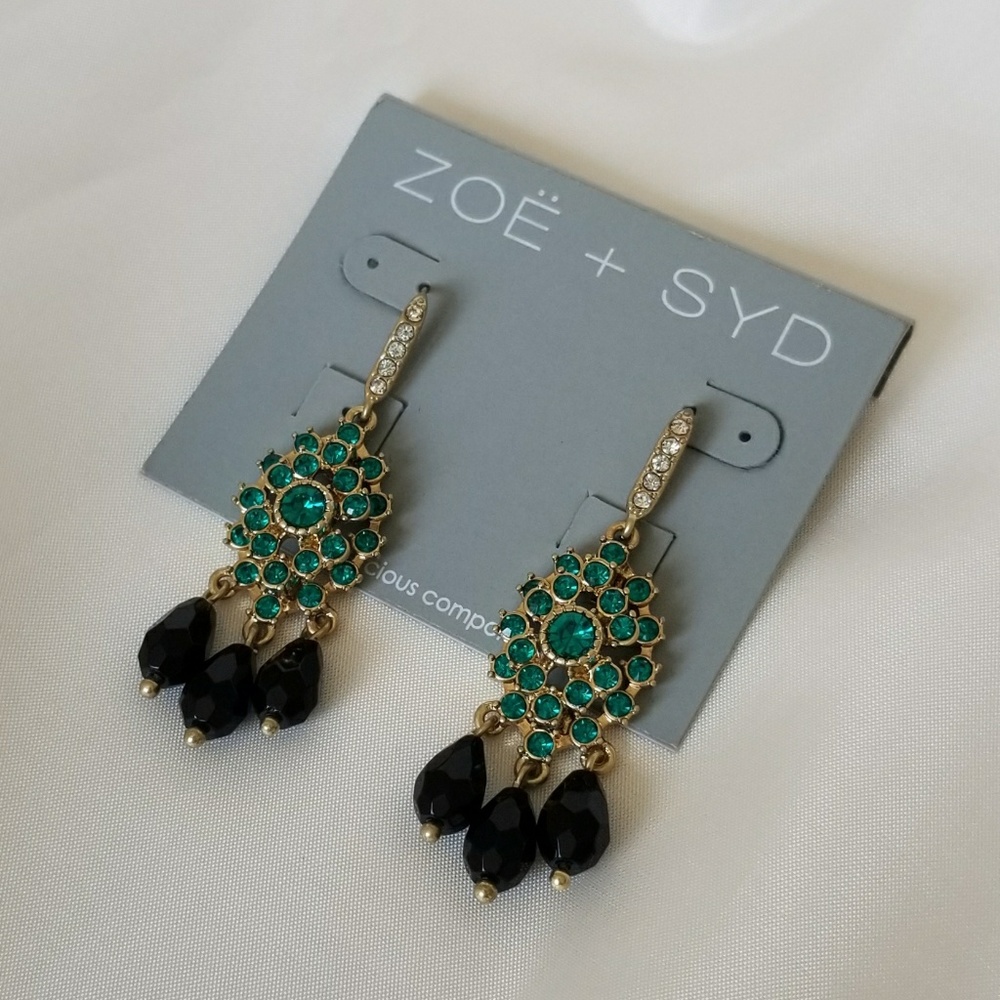 ZOE + SYD statement earrings